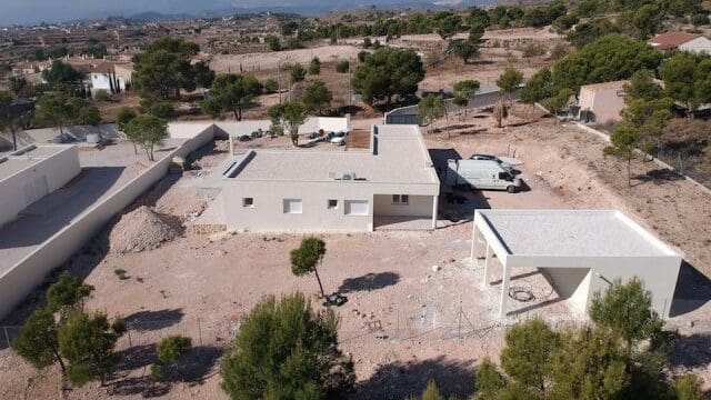 3 soveværelse Villa til salg i Macisvenda, Abanilla med swimmingpool garage - € 284.950 (Ref: 9389855)