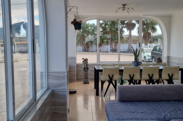 6 soverom Villa til salgs i Hondón de los Frailes med svømmebasseng garasje - € 595 000 (Ref: 9487946)