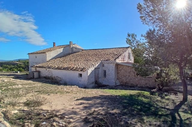 Finca/Casa Rural de 6 habitaciones en Caudete en venta con garaje - 199.000 € (Ref: 9487961)