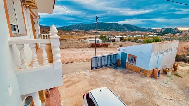 9 Zimmer Villa zu verkaufen in Abanilla mit Garage - 269.950 € (Ref: 9581249)