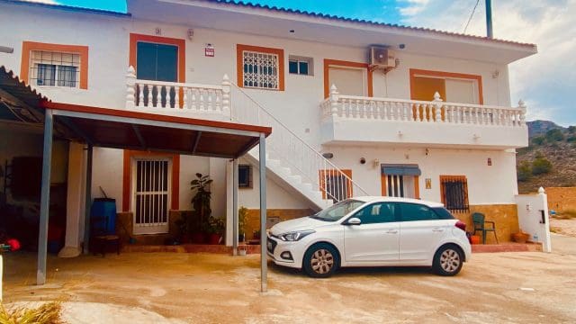 9 Zimmer Villa zu verkaufen in Abanilla mit Garage - 269.950 € (Ref: 9581249)