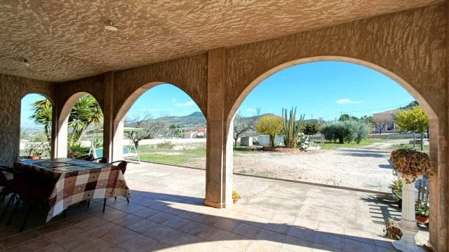 4 sypialnia Willa na sprzedaż w Hondón de los Frailes z garażem - 245 000 € (Ref: 9581345)