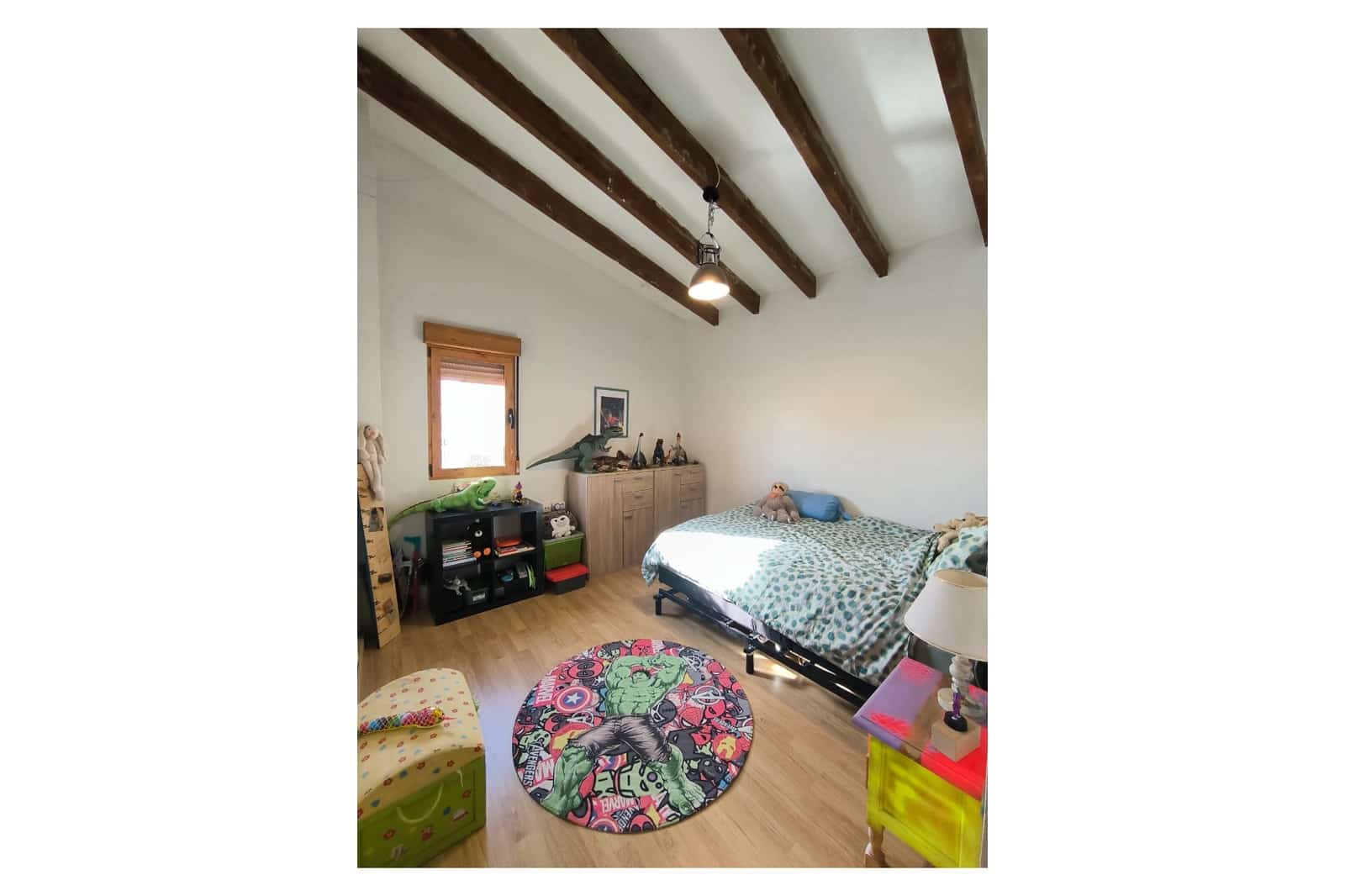 5 bedroom Finca/Country House for sale in Fortuna with pool garage - € 245,000 (Ref: 9729767)