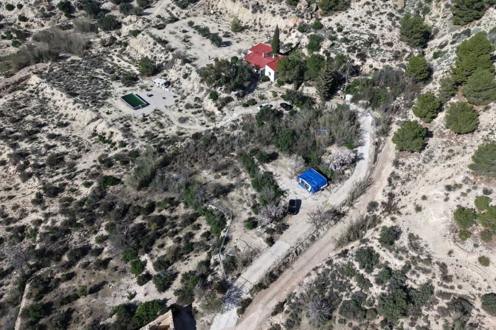 5 bedroom Finca/Country House for sale in Fortuna with pool garage - € 245,000 (Ref: 9729767)