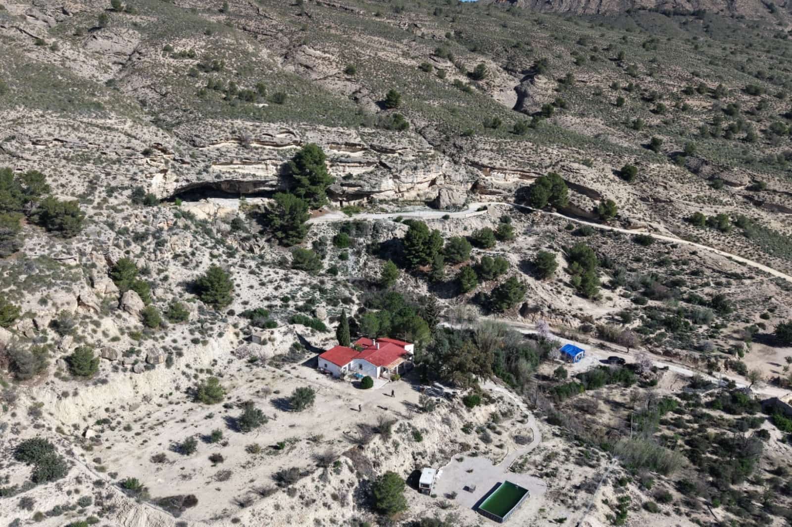 5 bedroom Finca/Country House for sale in Fortuna with pool garage - € 245,000 (Ref: 9729767)