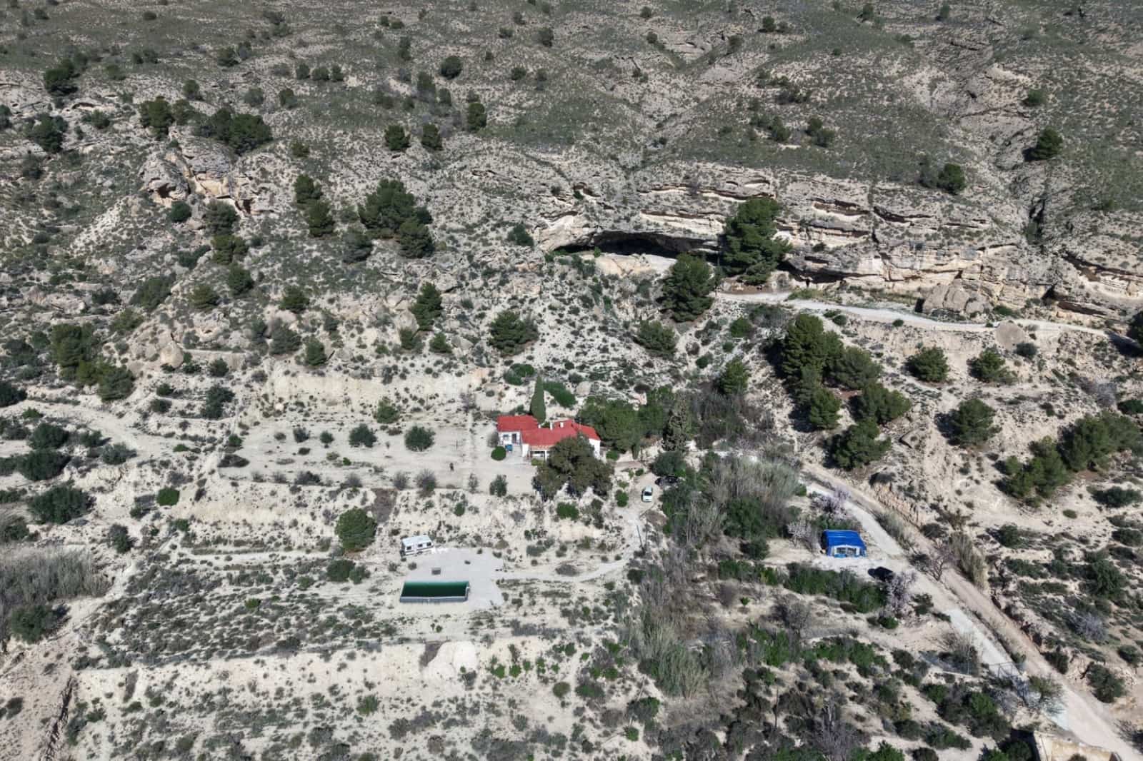 5 bedroom Finca/Country House for sale in Fortuna with pool garage - € 245,000 (Ref: 9729767)