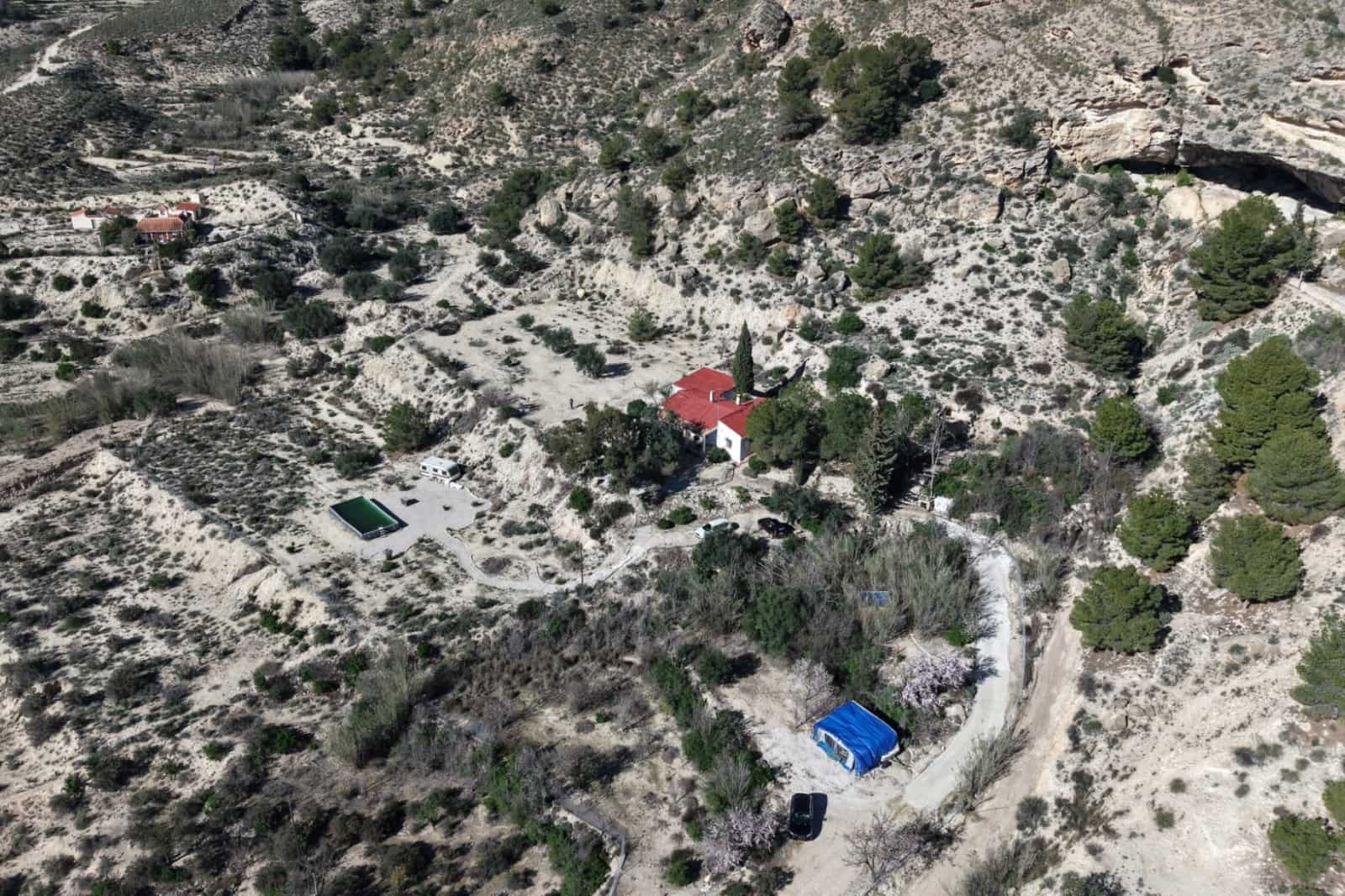 5 bedroom Finca/Country House for sale in Fortuna with pool garage - € 245,000 (Ref: 9729767)