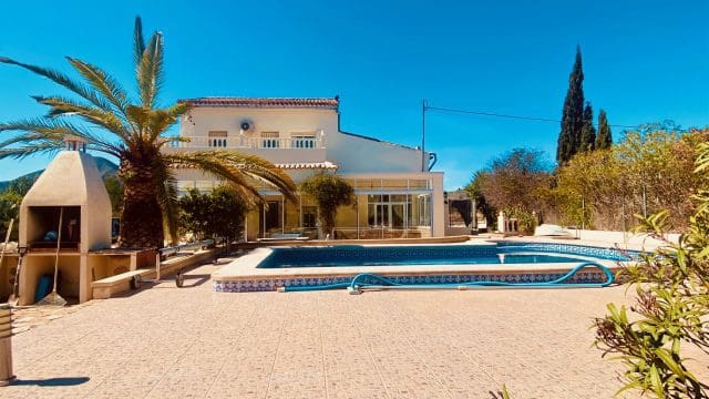 Finca/Casa Rural de 5 habitaciones en El Cantón, Abanilla en venta con piscina garaje - 475.000 € (Ref: 9729768)
