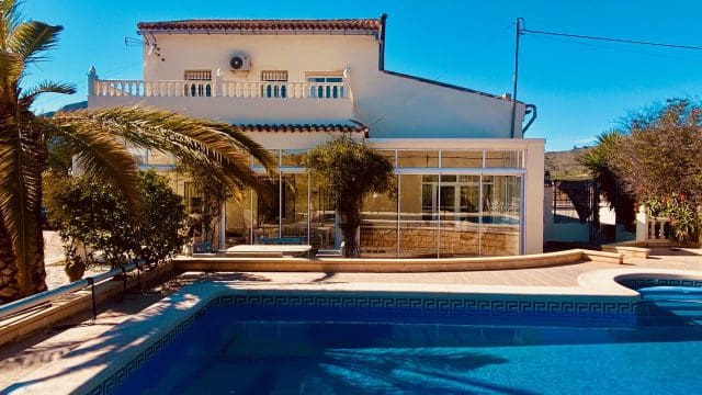 Finca/Casa Rural de 5 habitaciones en El Cantón, Abanilla en venta con piscina garaje - 475.000 € (Ref: 9729768)