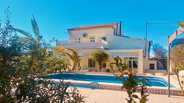 Finca/Casa Rural de 5 habitaciones en El Cantón, Abanilla en venta con piscina garaje - 475.000 € (Ref: 9729768)