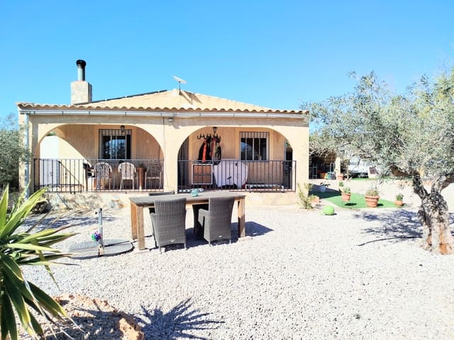 Finca/Casa Rural en Caudete en venta con piscina garaje - 169.995 € (Ref: 9740264)