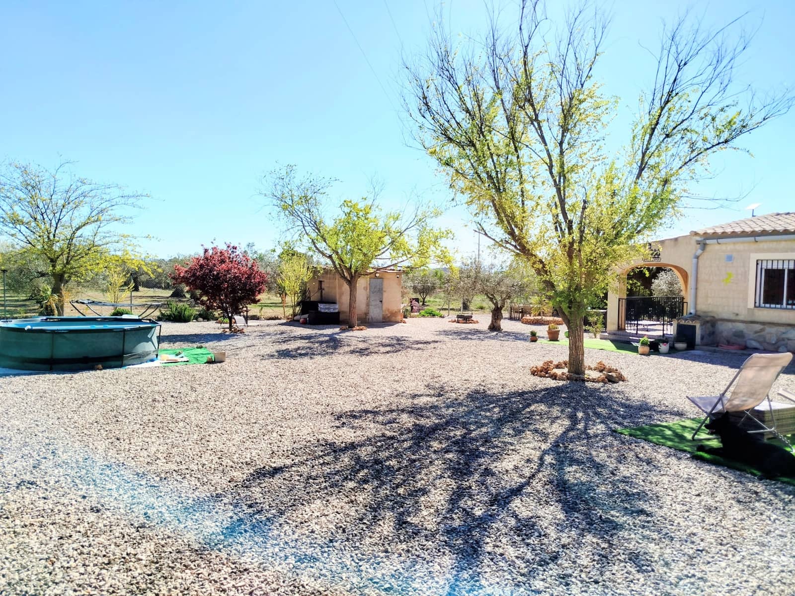 Finca/Casa Rural en Caudete en venta con piscina garaje - 169.995 € (Ref: 9740264)