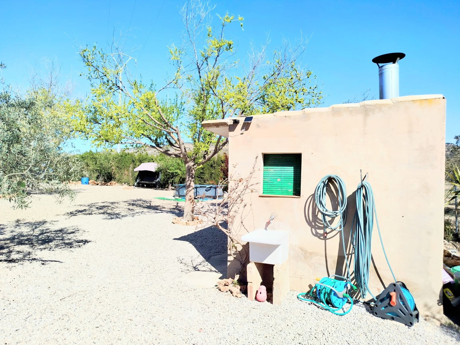 Finca/Casa Rural en Caudete en venta con piscina garaje - 169.995 € (Ref: 9740264)