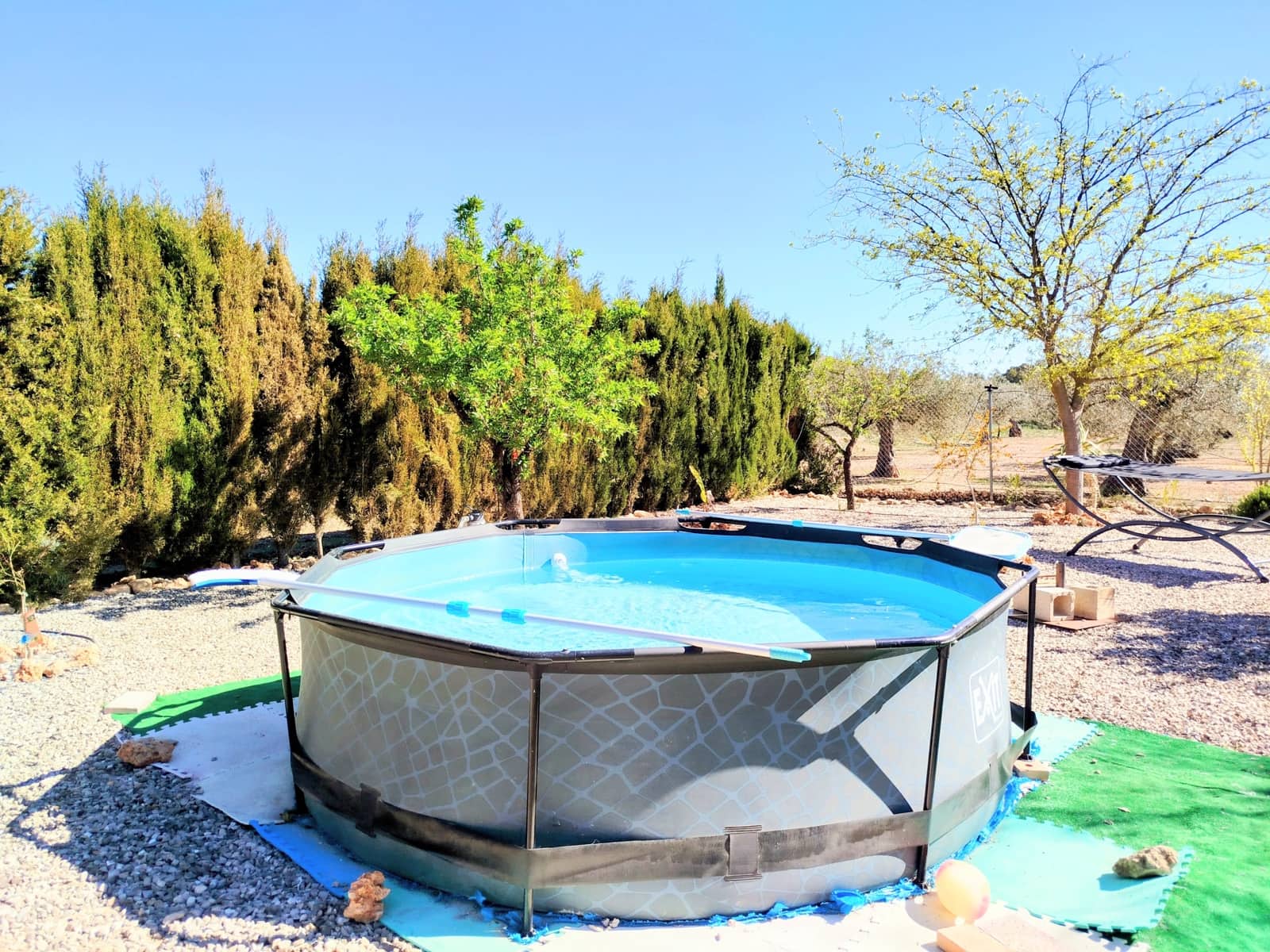 Finca/Casa Rural en Caudete en venta con piscina garaje - 169.995 € (Ref: 9740264)