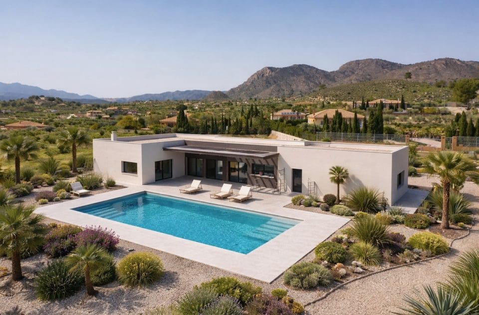 3 makuuhuone Huvila myytävänä paikassa Macisvenda mukana uima-altaan 
autotalli - 449 500 € (Ref: 9802911)