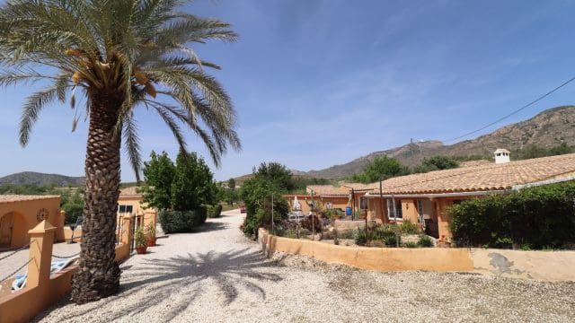 5 bedroom Finca/Country House for sale in Hondon de las Nieves with pool - € 399,500 (Ref: 9839770)