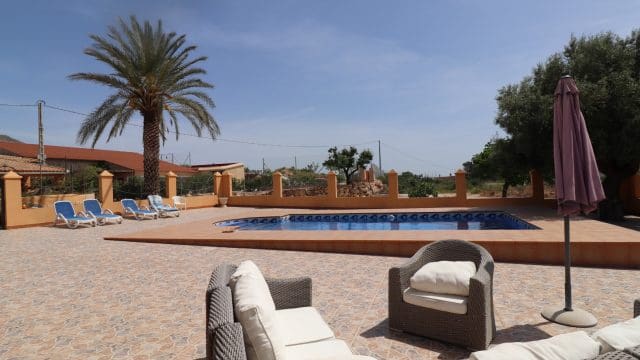 5 bedroom Finca/Country House for sale in Hondon de las Nieves with pool - € 399,500 (Ref: 9839770)