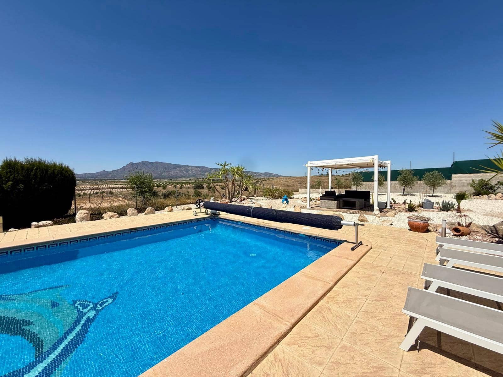 Chalet de 3 habitaciones en Torre del Rico en venta con piscina garaje - 349.995 € (Ref: 9919057)