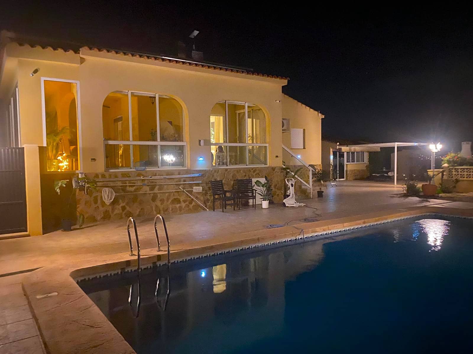 4 soverom Finca/Herregård til salgs i Pinoso med svømmebasseng garasje - € 390 000 (Ref: 9919058)
