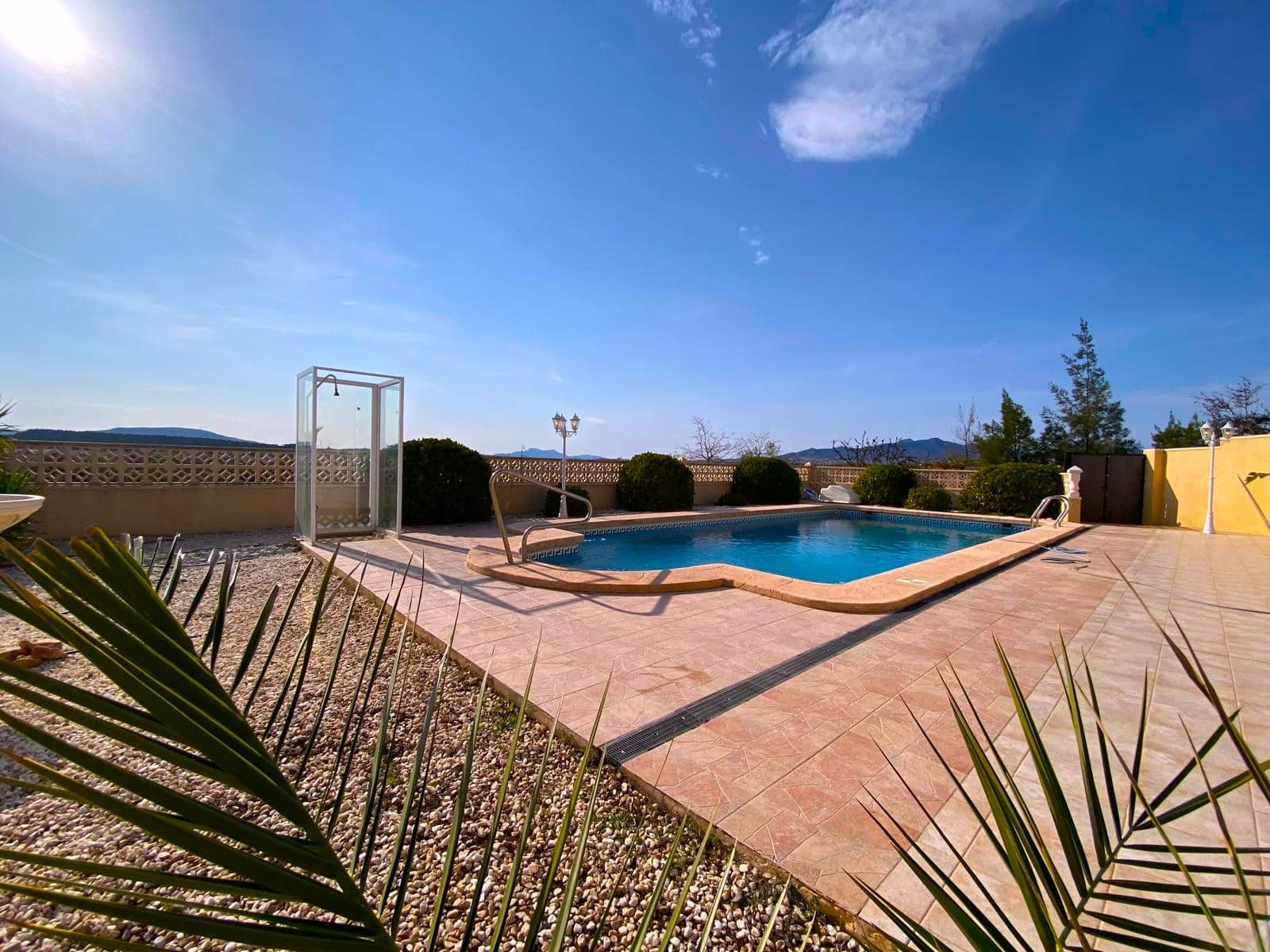 4 soverom Finca/Herregård til salgs i Pinoso med svømmebasseng garasje - € 390 000 (Ref: 9919058)