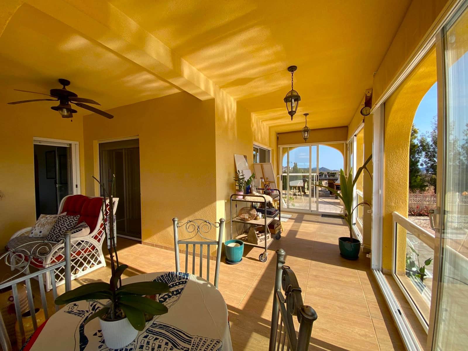 4 soverom Finca/Herregård til salgs i Pinoso med svømmebasseng garasje - € 390 000 (Ref: 9919058)