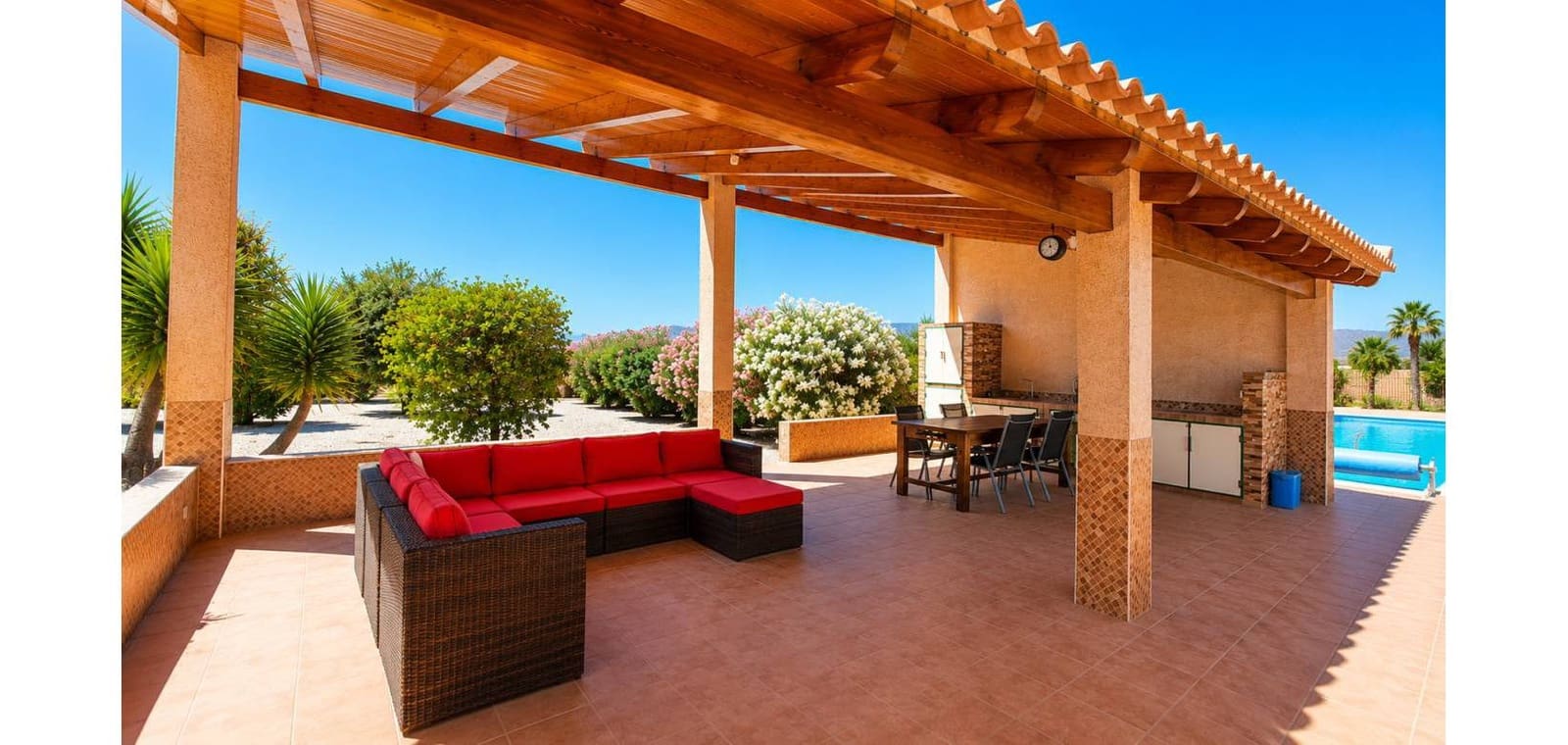 3 chambre Villa/Maison à vendre à Macisvenda avec piscine garage - 265 000 € (Ref: 9919059)