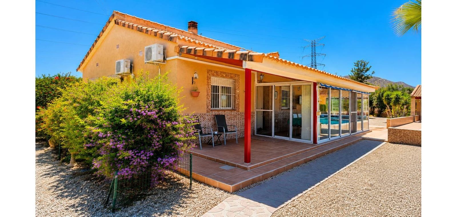 3 chambre Villa/Maison à vendre à Macisvenda avec piscine garage - 265 000 € (Ref: 9919059)