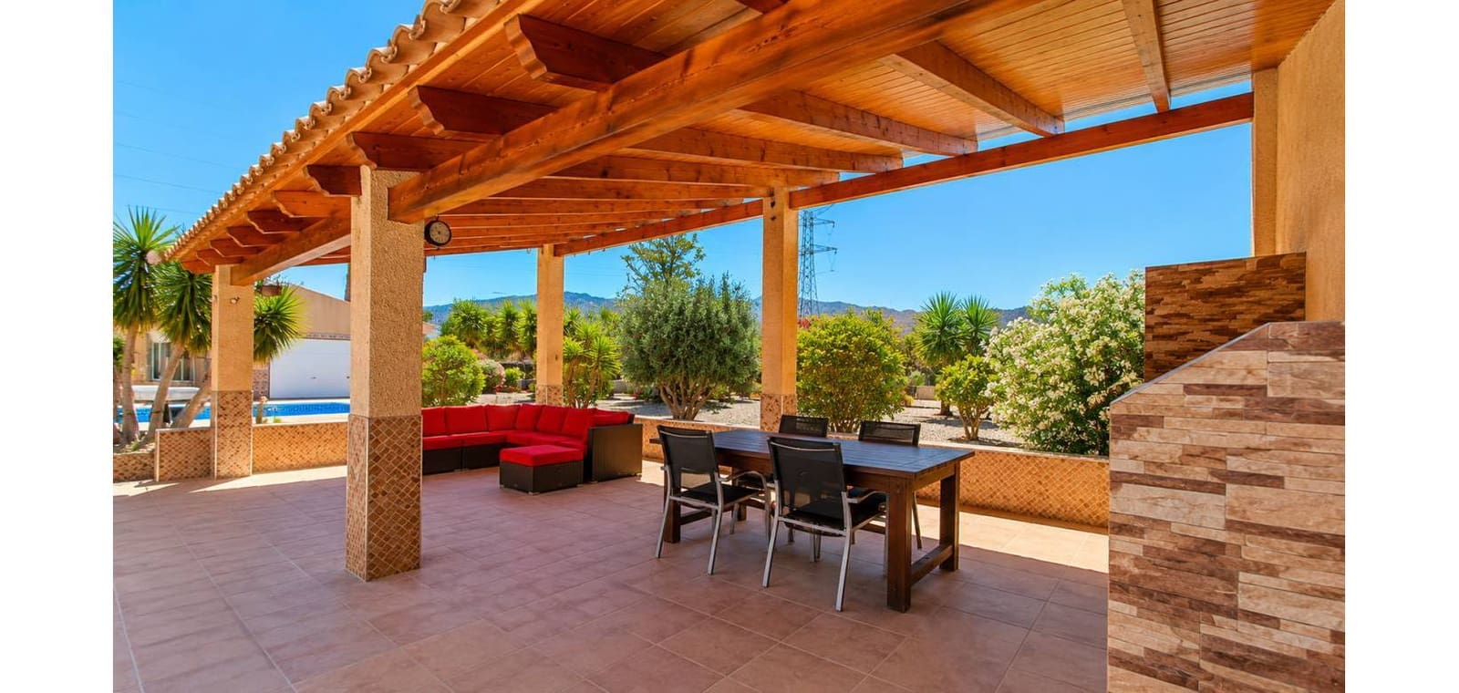 3 chambre Villa/Maison à vendre à Macisvenda avec piscine garage - 265 000 € (Ref: 9919059)