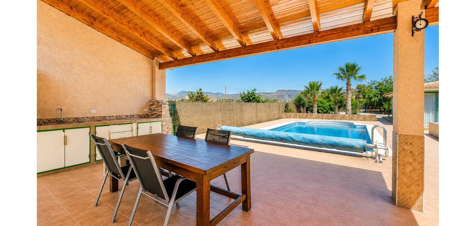 3 chambre Villa/Maison à vendre à Macisvenda avec piscine garage - 265 000 € (Ref: 9919059)