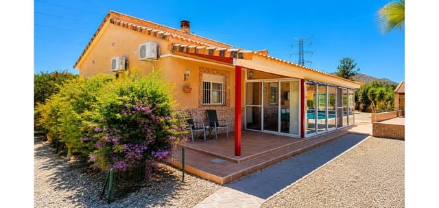 3 chambre Villa/Maison à vendre à Macisvenda, Abanilla avec piscine garage - 265 000 € (Ref: 9919059)