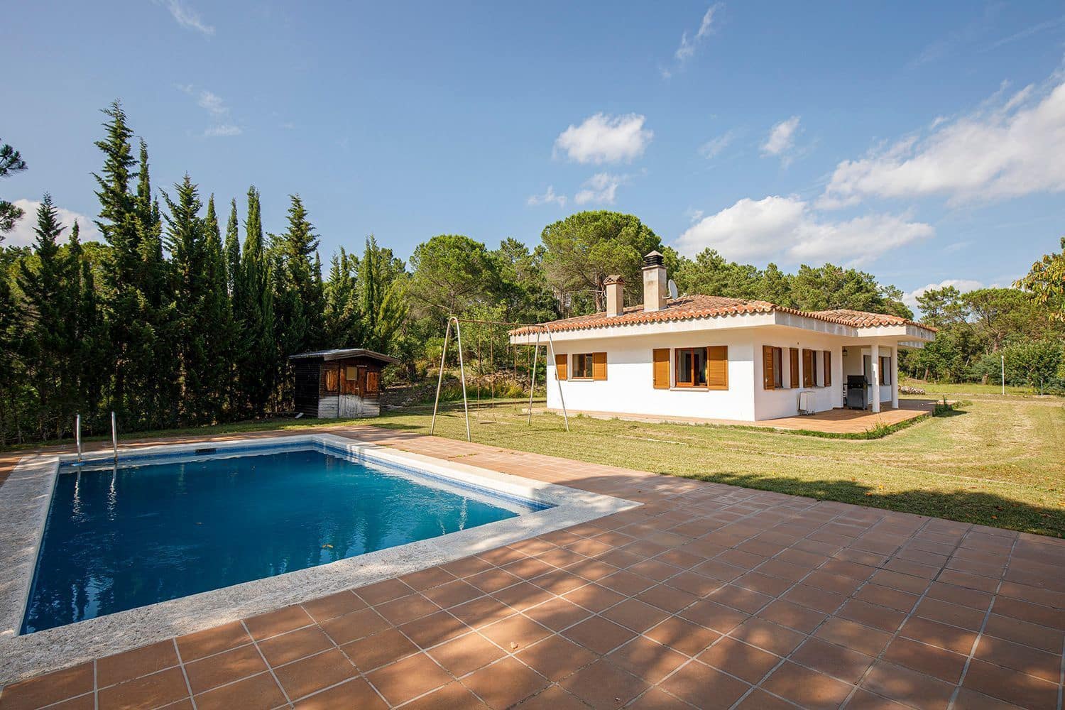 4 chambre Villa/Maison à vendre à Llambilles avec piscine garage - 604 000 € (Ref: 9483971)