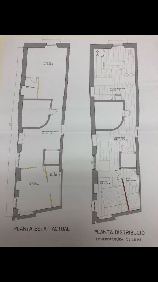 Piso de 1 habitación en Girona ciudad en venta - 362.000 € (Ref: 9483972)