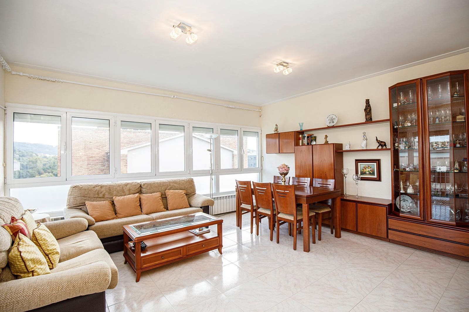 4 makuuhuone Kattohuoneisto myytävänä paikassa Girona kaupunki - 440 000 € (Ref: 9483977)