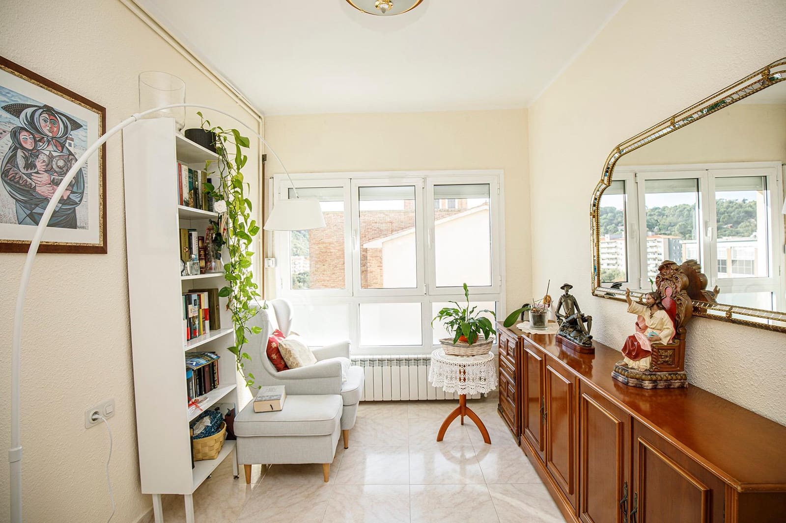 4 makuuhuone Kattohuoneisto myytävänä paikassa Girona kaupunki - 440 000 € (Ref: 9483977)