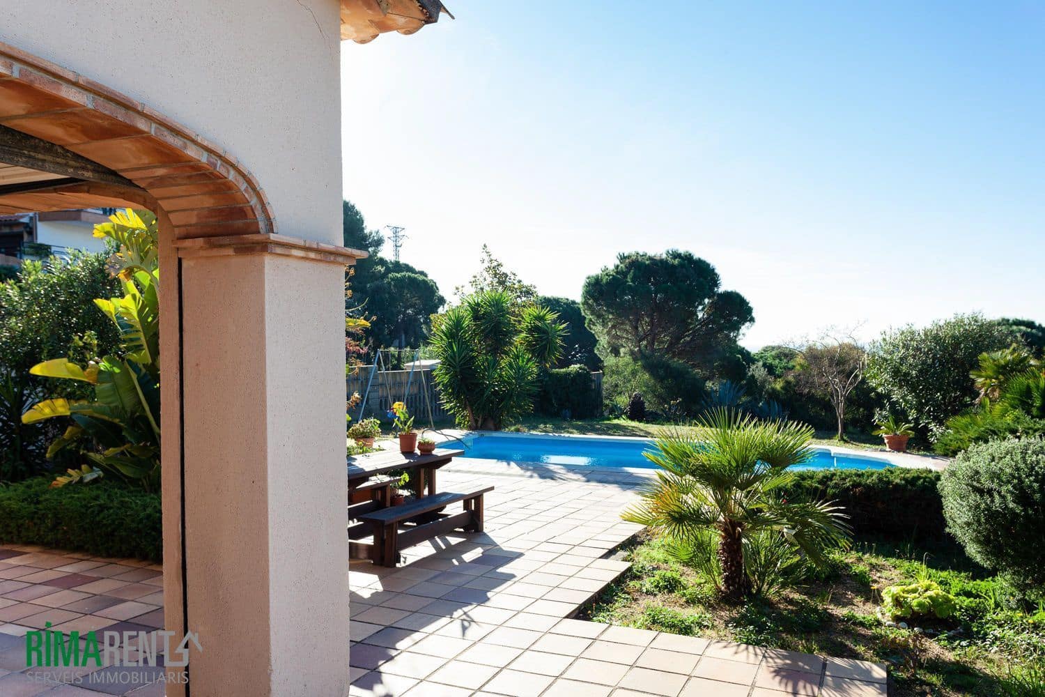 8 makuuhuone Huvila myytävänä paikassa Lloret de Mar mukana uima-altaan - 1 000 000 € (Ref: 9483986)