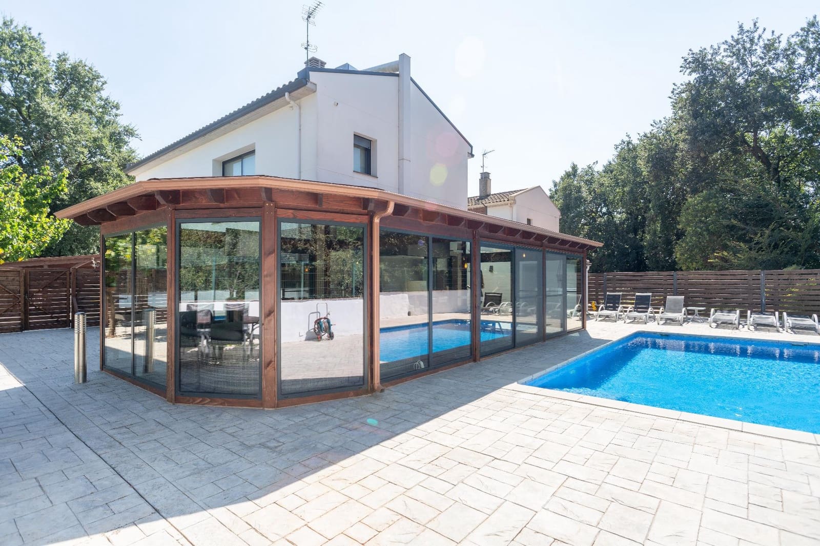 5 bedroom Villa for rent in Girona city with pool garage - € 5,000 (Ref: 9483989)