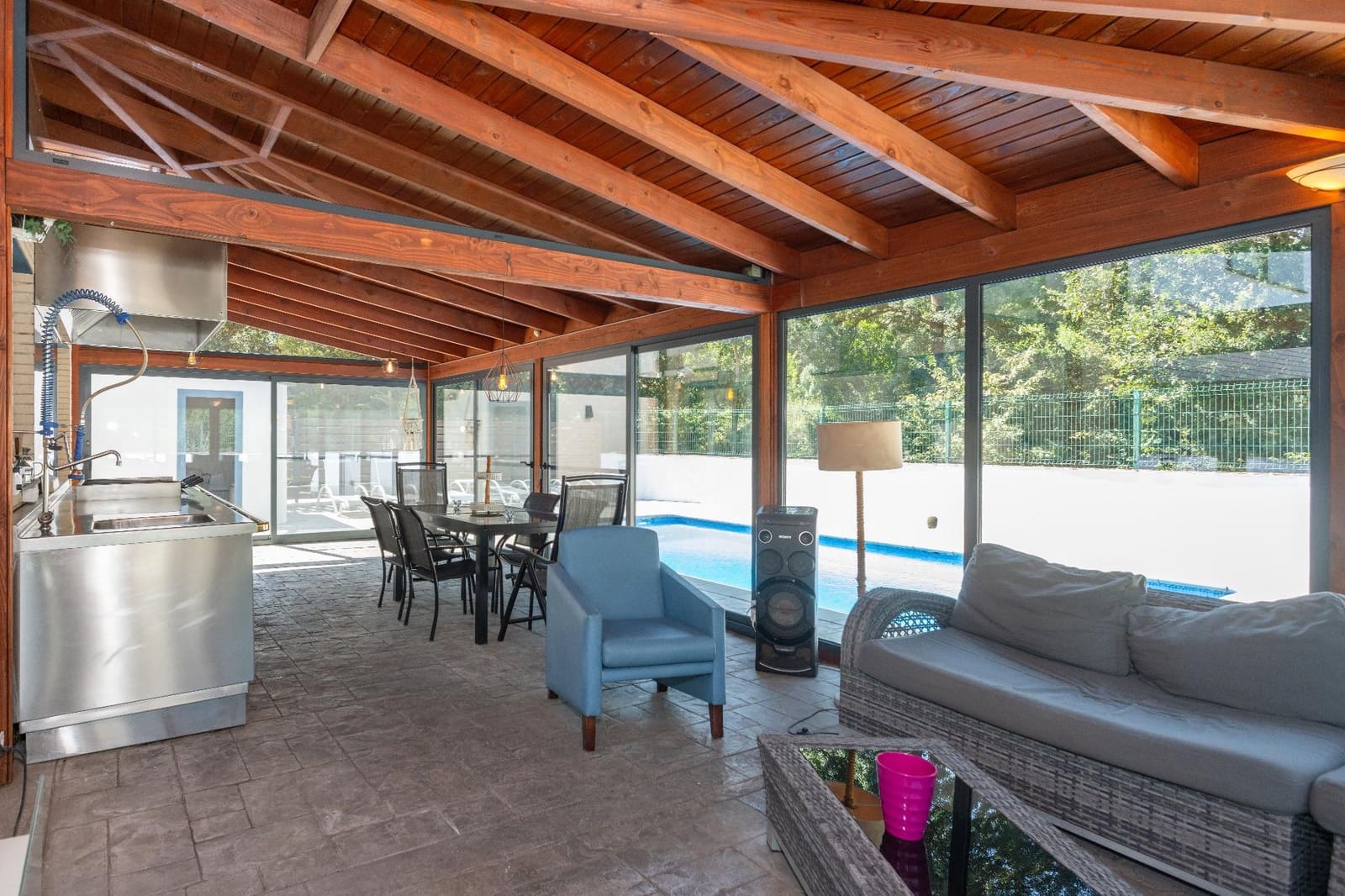 5 bedroom Villa for rent in Girona city with pool garage - € 5,000 (Ref: 9483989)