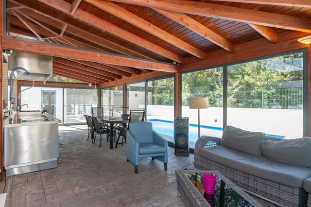 5 bedroom Villa for rent in Girona city with pool garage - € 5,000 (Ref: 9483989)