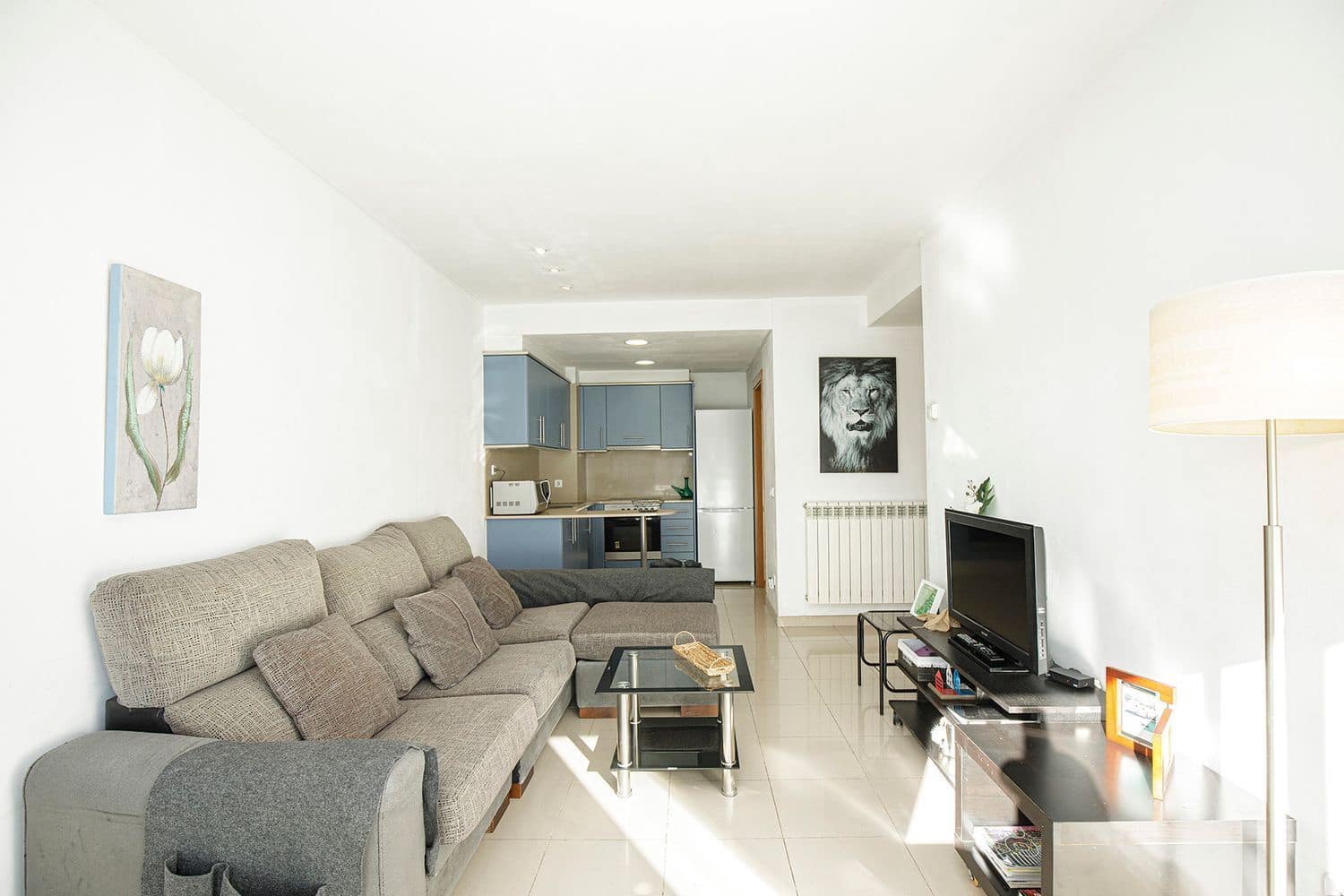 2 bedroom Flat for rent in Girona city with garage - € 1,500 (Ref: 9483995)