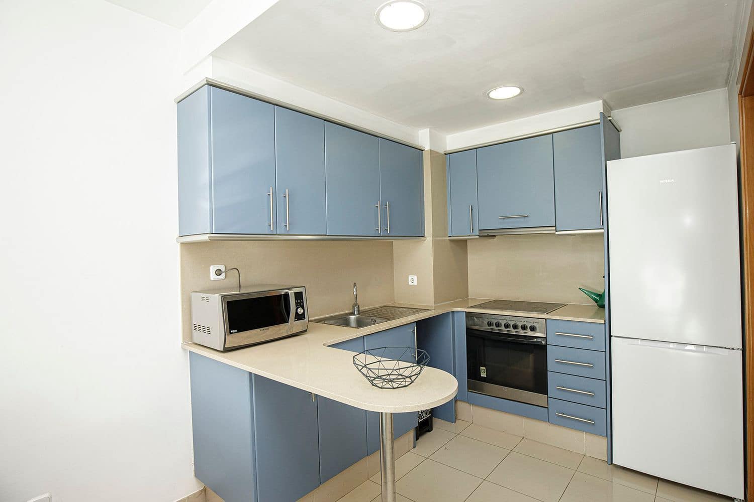 2 bedroom Flat for rent in Girona city with garage - € 1,500 (Ref: 9483995)