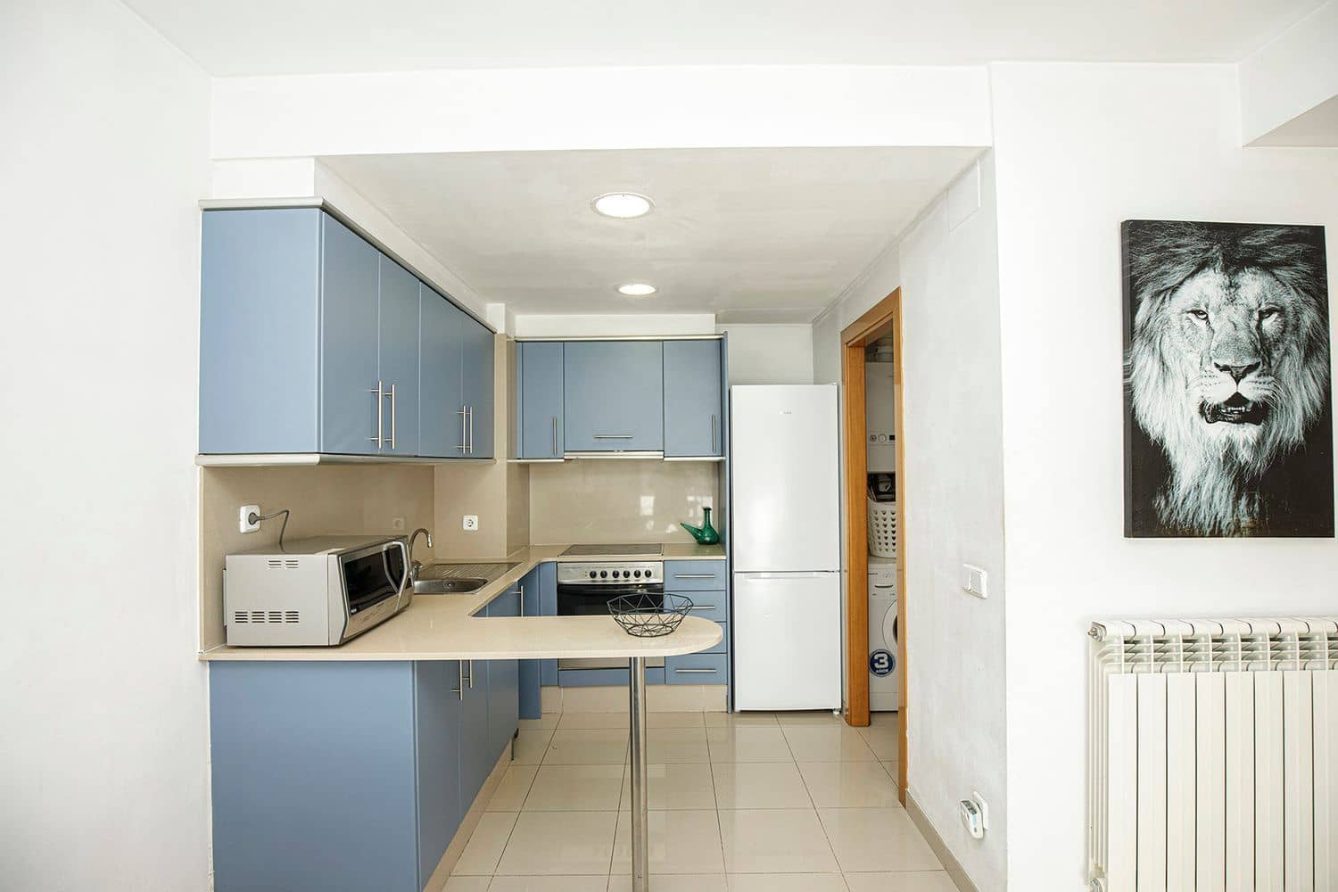 2 bedroom Flat for rent in Girona city with garage - € 1,500 (Ref: 9483995)