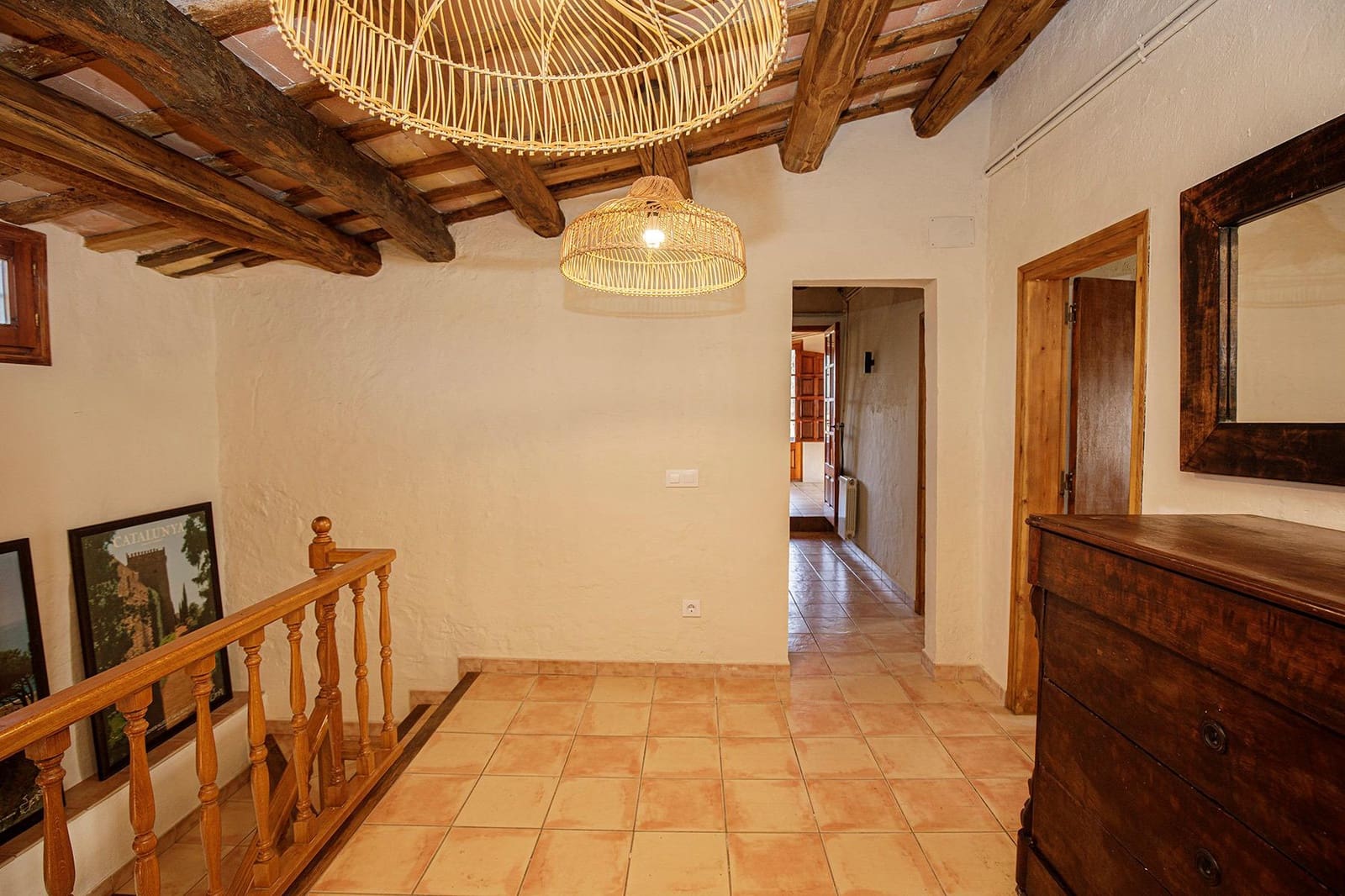Finca/Casa Rural de 5 habitaciones en Vilobí d'Onyar en alquiler con garaje - 1.900 € (Ref: 9488402)