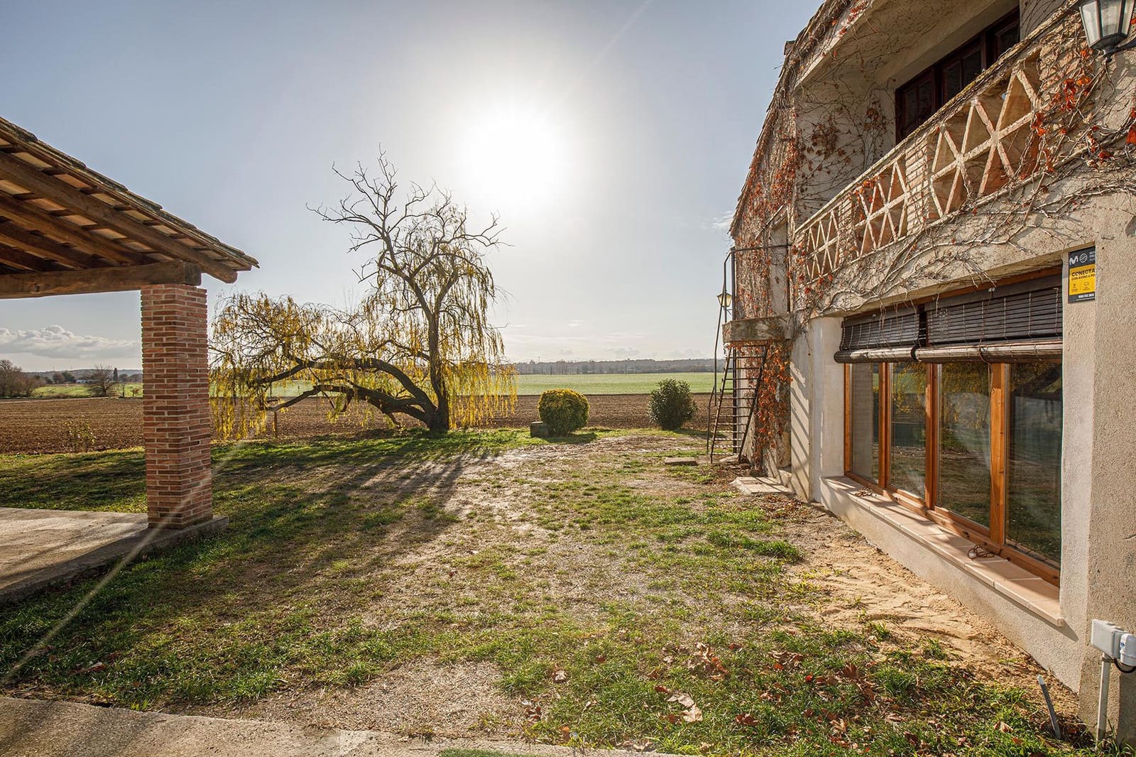 Finca/Casa Rural de 5 habitaciones en Vilobí d'Onyar en alquiler con garaje - 1.900 € (Ref: 9488402)