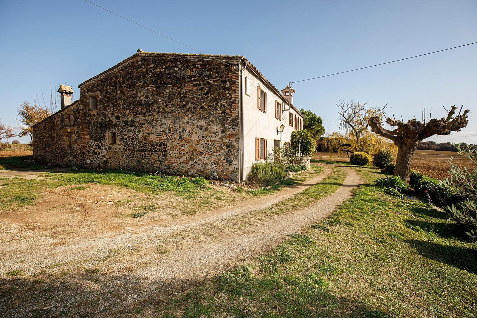 Finca/Casa Rural de 5 habitaciones en Vilobí d'Onyar en alquiler con garaje - 1.900 € (Ref: 9488402)