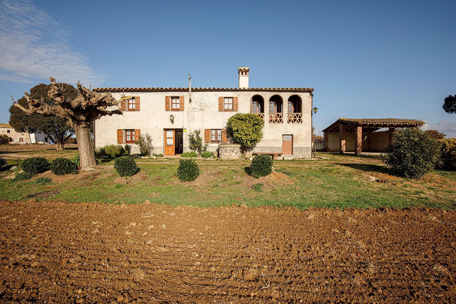 Finca/Casa Rural de 5 habitaciones en Vilobí d'Onyar en alquiler con garaje - 1.900 € (Ref: 9488402)