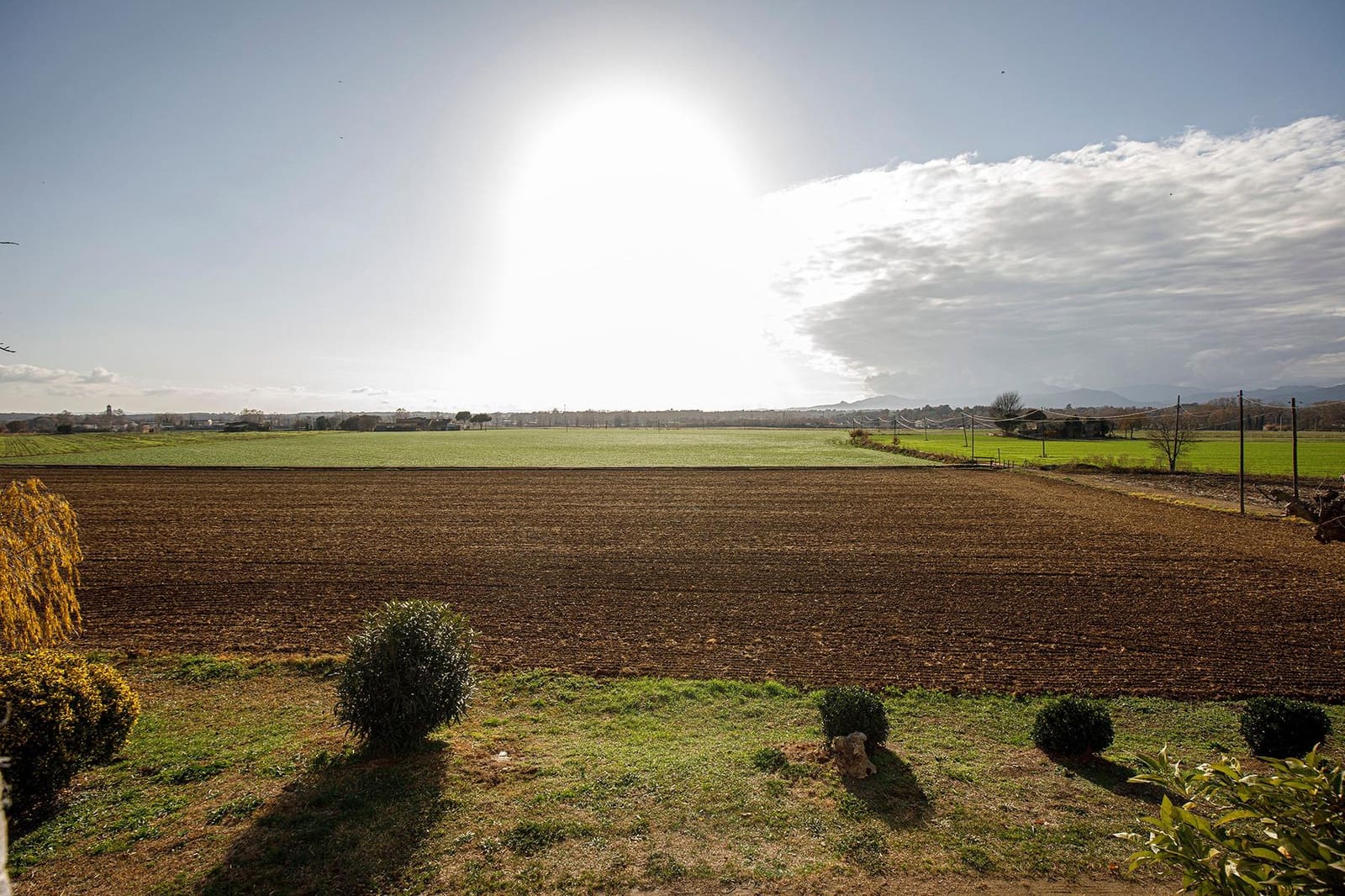 Finca/Casa Rural de 5 habitaciones en Vilobí d'Onyar en alquiler con garaje - 1.900 € (Ref: 9488402)