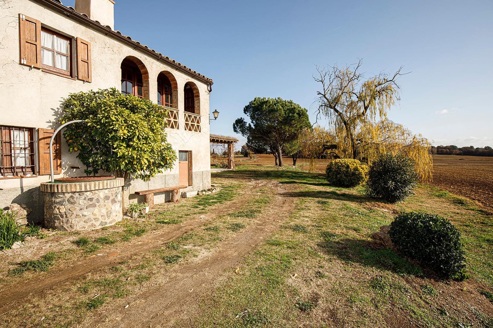 Finca/Casa Rural de 5 habitaciones en Vilobí d'Onyar en alquiler con garaje - 1.900 € (Ref: 9488402)