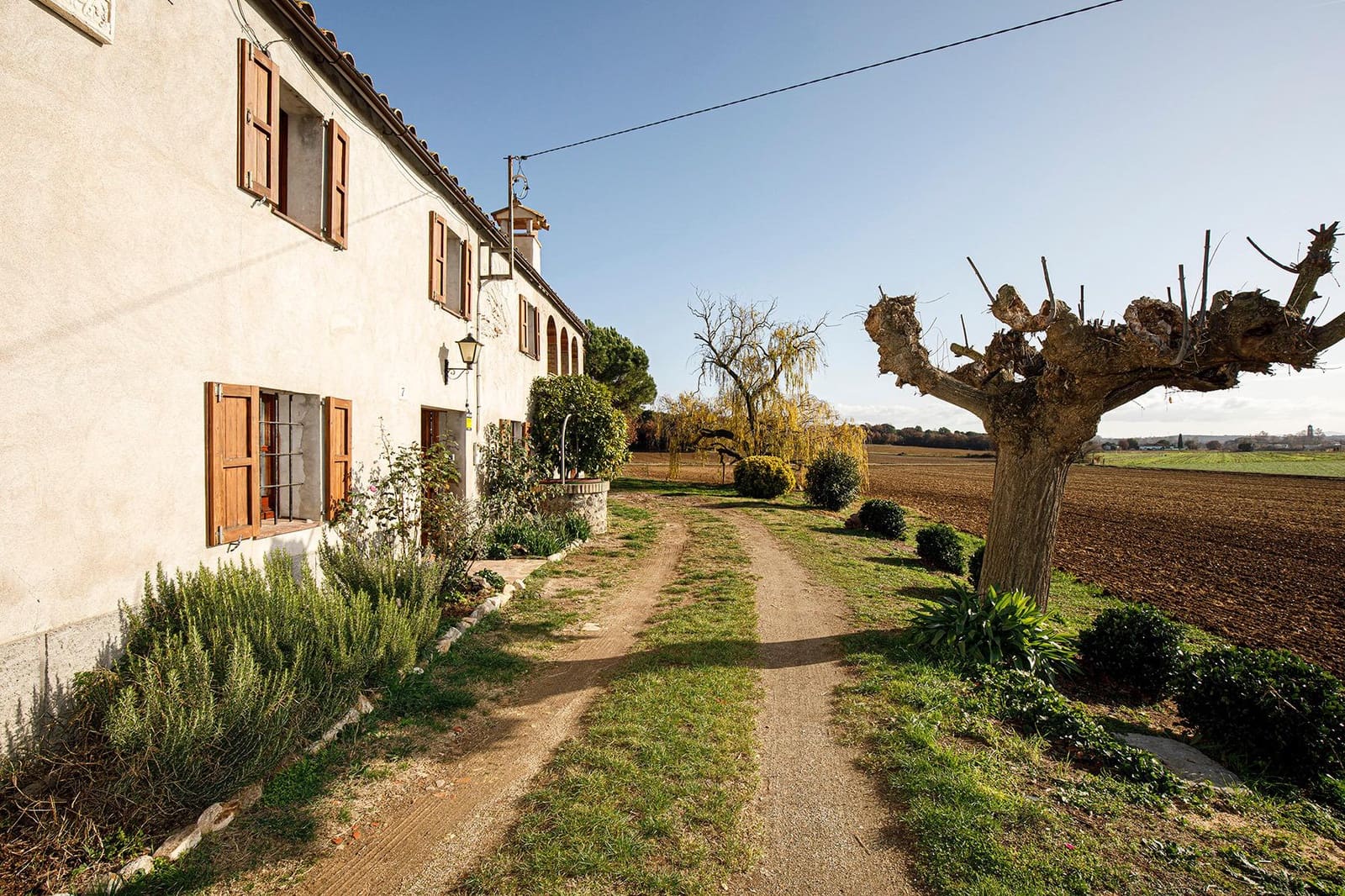Finca/Casa Rural de 5 habitaciones en Vilobí d'Onyar en alquiler con garaje - 1.900 € (Ref: 9488402)