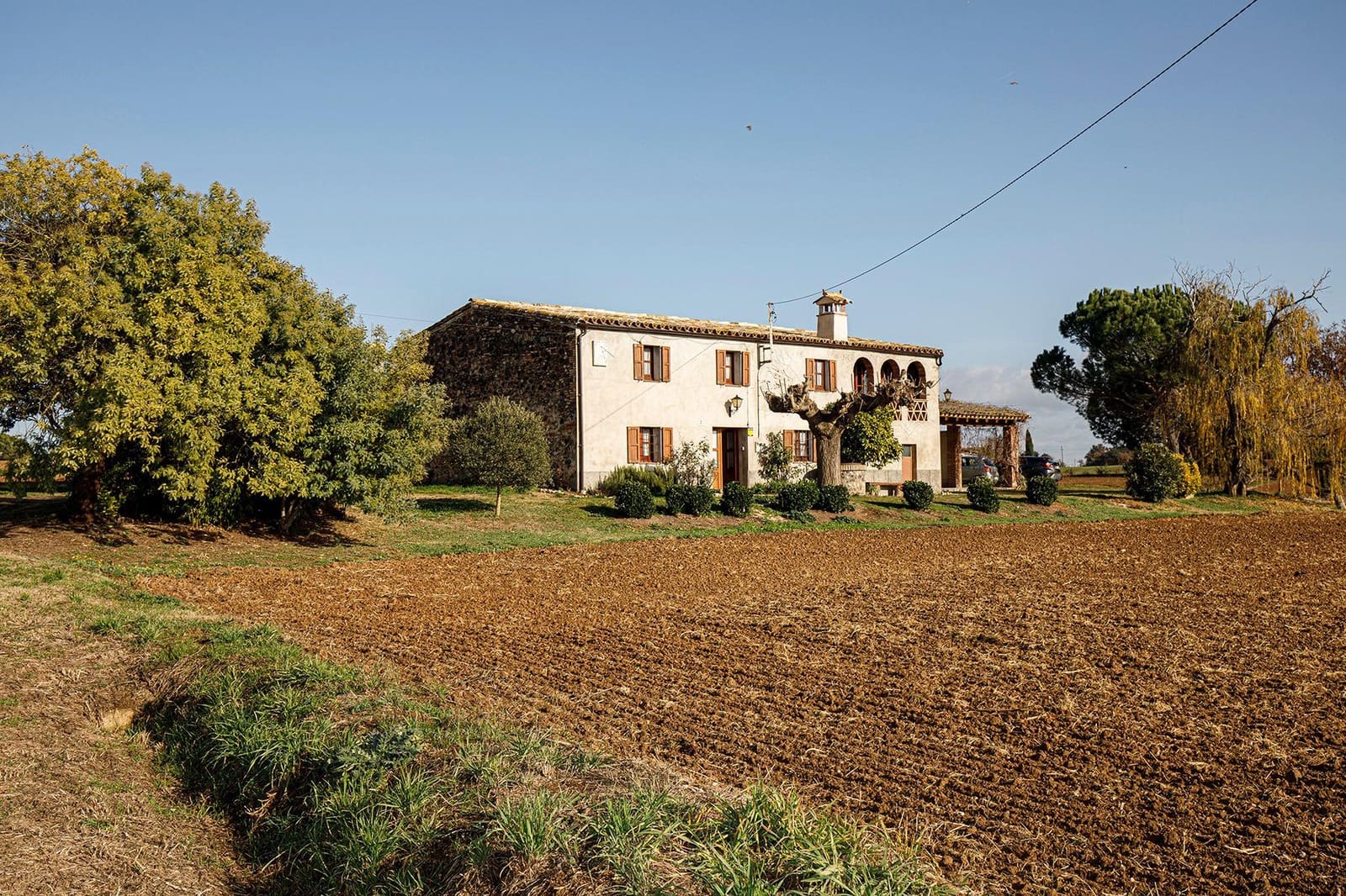 Finca/Casa Rural de 5 habitaciones en Vilobí d'Onyar en alquiler con garaje - 1.900 € (Ref: 9488402)