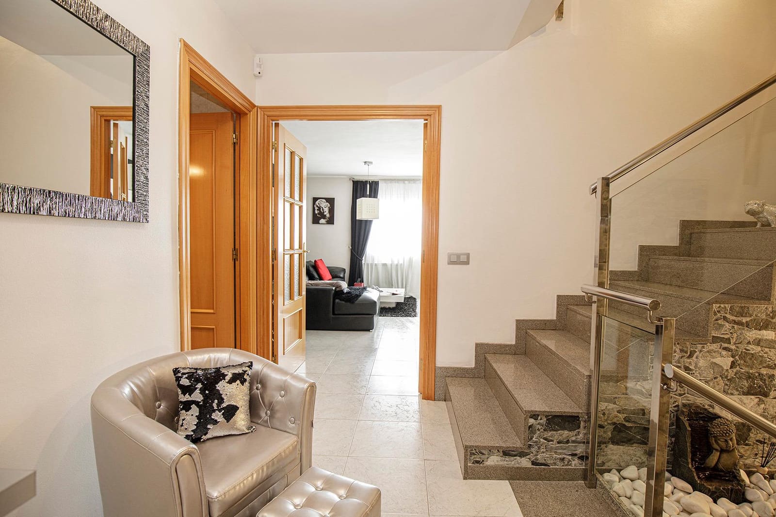 4 sypialnia Dom szeregowy na sprzedaż w Sarria de Ter z garażem - 449 000 € (Ref: 9502587)